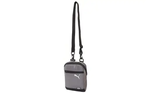 PUMA Polyester Shoulder Bag Unisex Gray