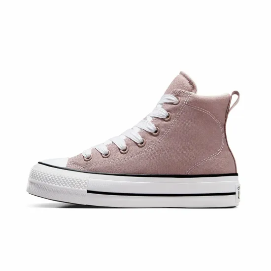 Converse Chuck Taylor All Star Canvas Shoes Women's High-Top Pink White