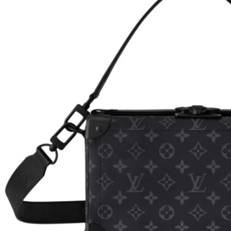 Мужская сумка Louis Vuitton Trunk (черная) — фото 4