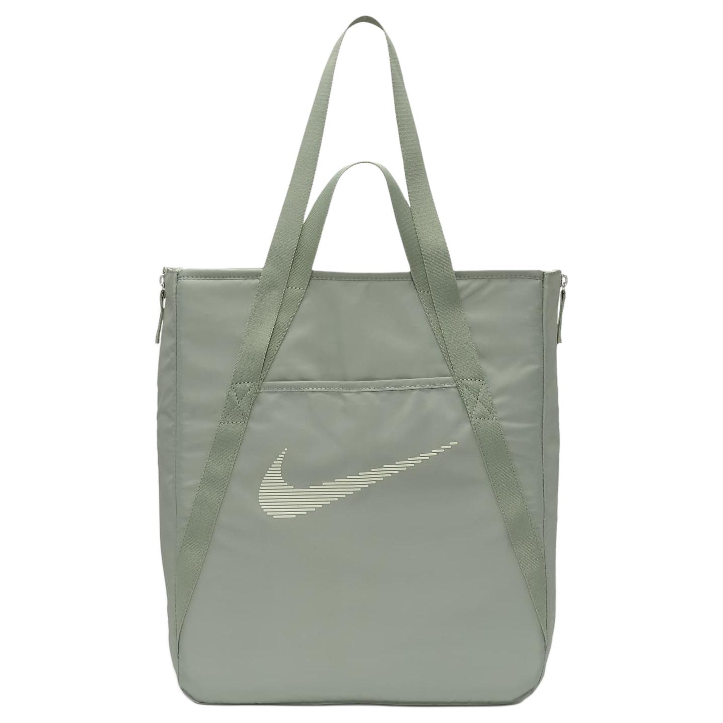 Nike Nike, shopping bag, glass one-shoulder bag for men and women, with your logo imprint, for beloved