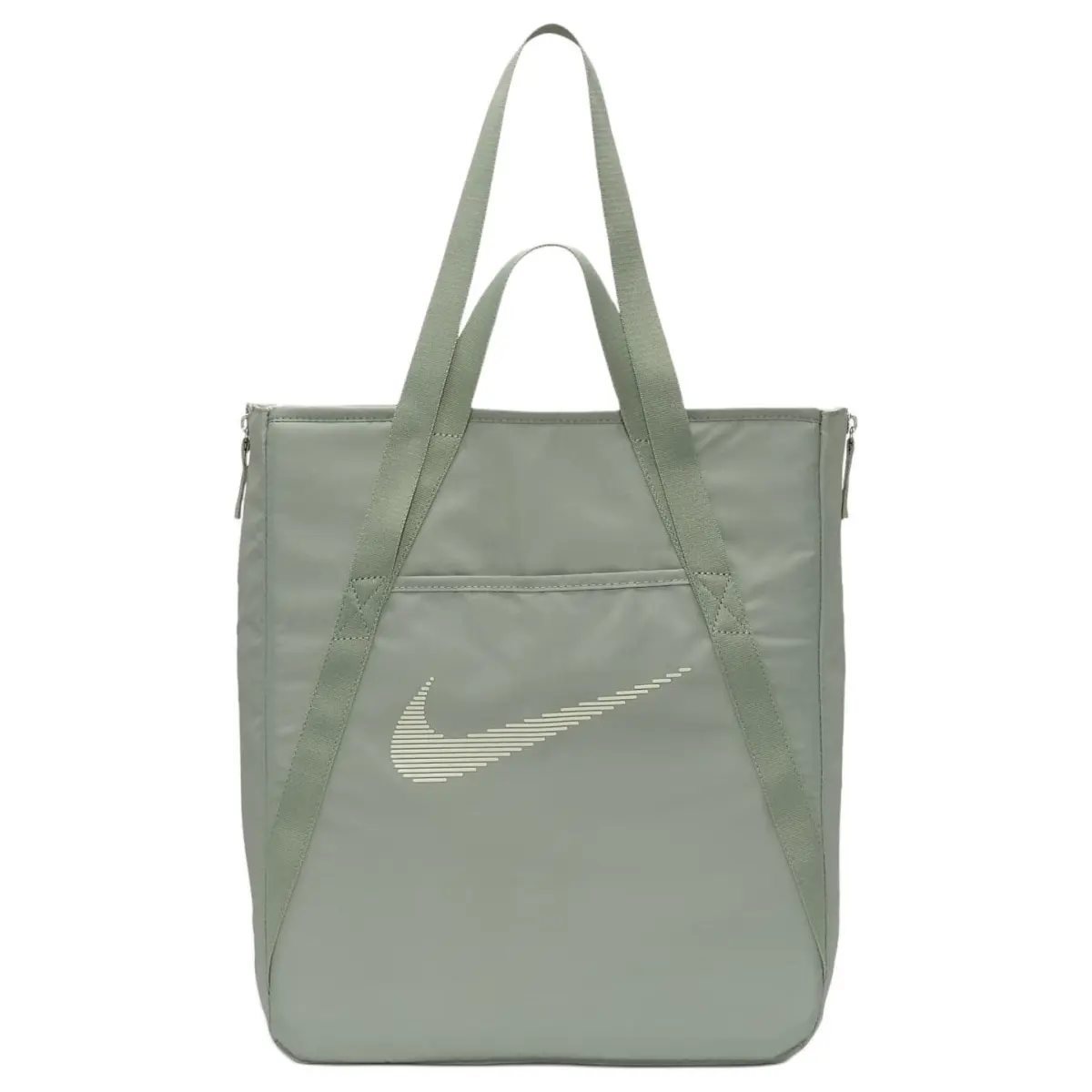 Nike Fabric Tote Bag, Shopping Bag, Shoulder Bag, Handbag Regular Unisex Horizon Green & Sea Glass