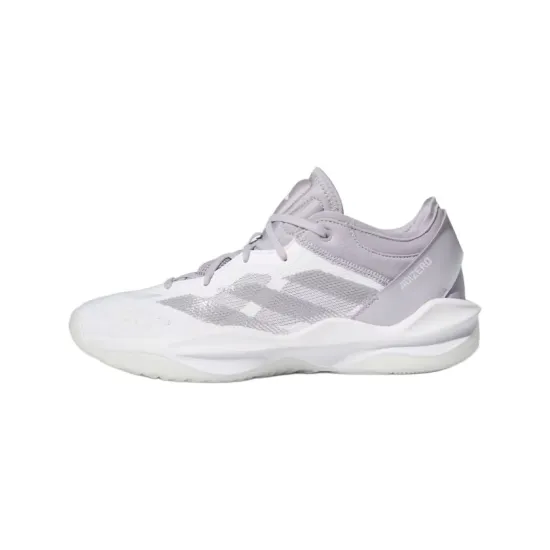 Adidas Adizero Select Basketball Shoes Unisex Low-Top White Gray