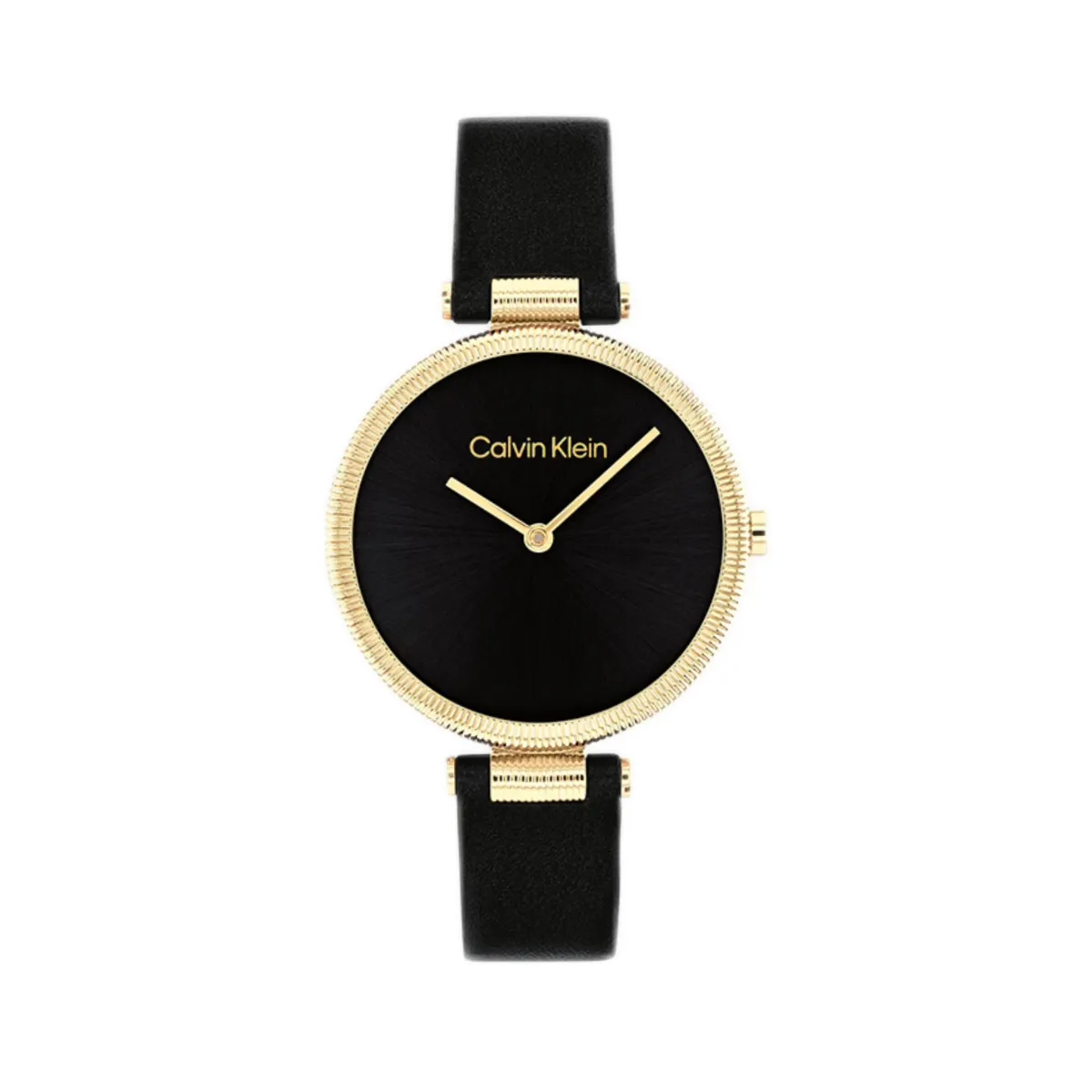 CALVIN KLEIN Wrist Watches Quartz Movement Black Dial Women's Watch