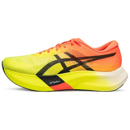 Asics Metaspeed Edge Running Shoes Unisex Low-top Yellow/black