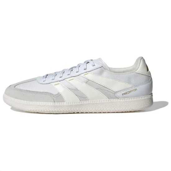 Adidas PREDATOR FREESTYLE Soccer Shoes Unisex Low-Top White