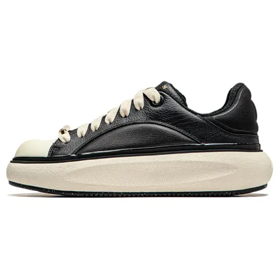 LiNing Yun You C4D Casual Shoes Women's Low-Top Black/White