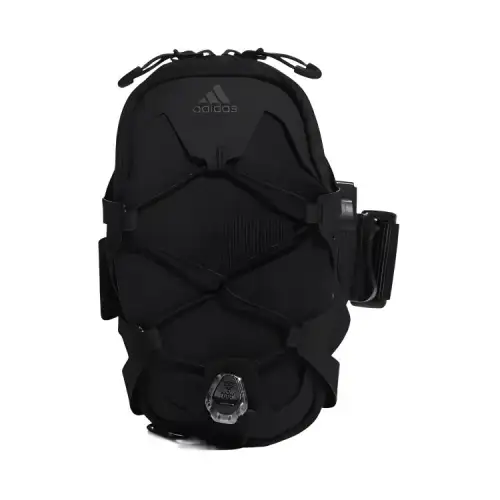 Adidas Polyester Sports Wrist Bag Regular Unisex Black