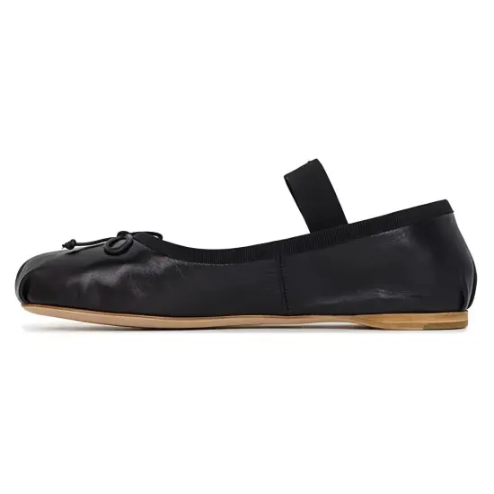 MIU MIU Mary Jane Shoes Women's Black