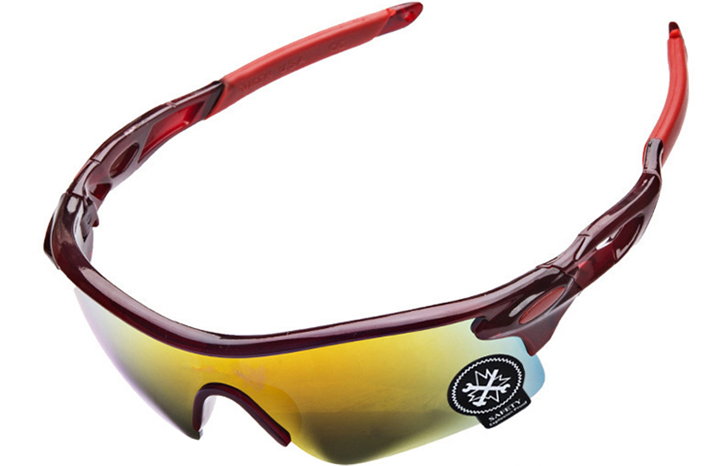 BSELEON Everyday Running Unisex Windproof And Sandproof Cycling Glass