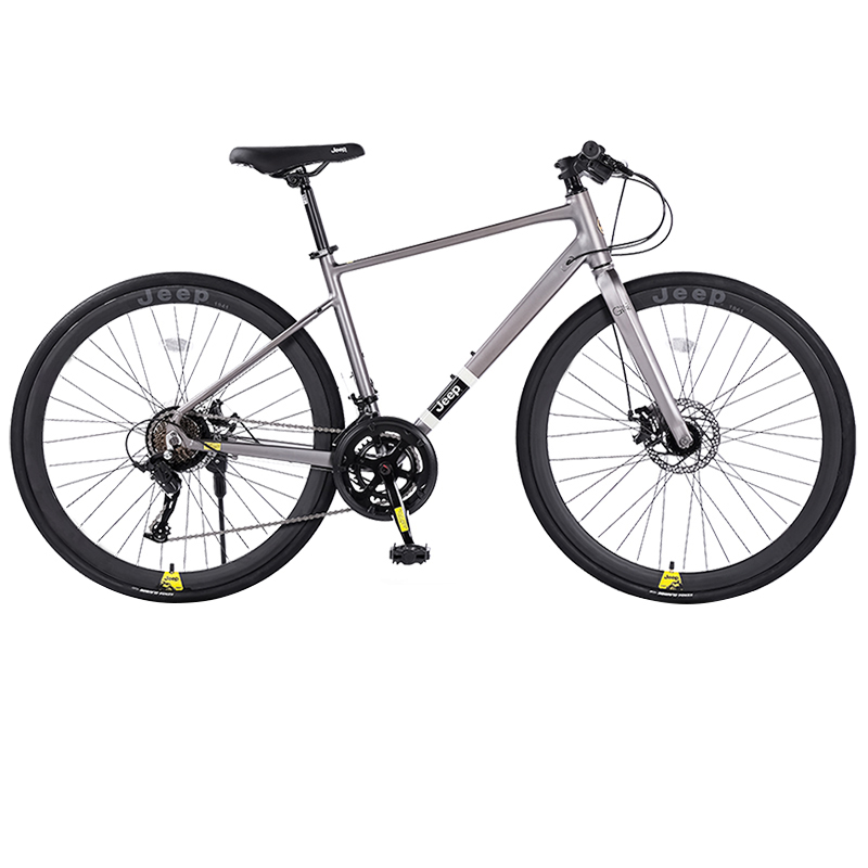 Jeep GR500 Aluminum Alloy Linear Pull Disc Brake Road Bikes Commute Commuting Unisex