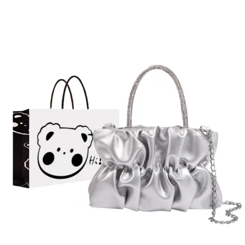 NX DOUGHNUT Pu Handbag, Crossbody Bag Regular Women's Multicolor