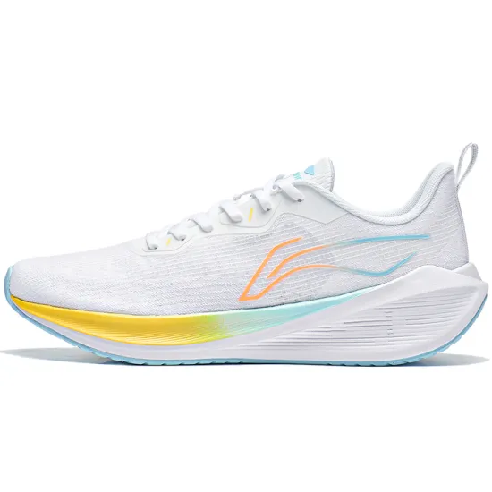 LINING WuShi Lite Running Shoes Men Low-Top White