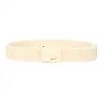 Nike Outsole Pattern Design Belts Unisex Beige Width 3.8CM