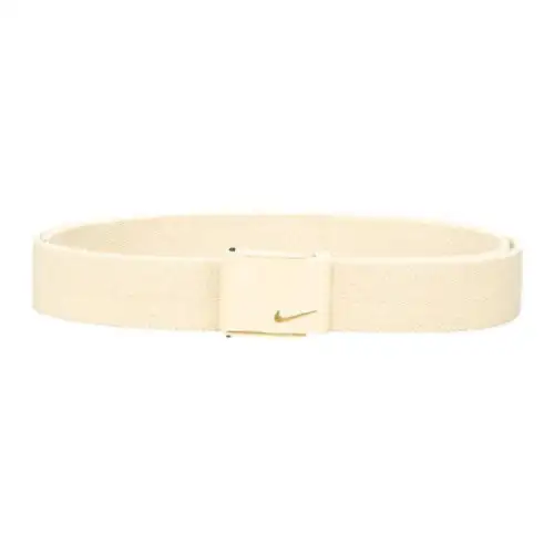 Nike Outsole Pattern Design Belts Unisex Beige Width 3.8CM