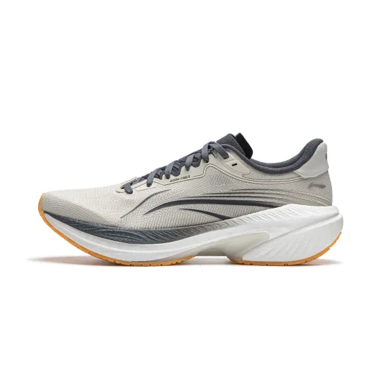 LINING WuShi 5S 4.0 Running Shoes Men Low-Top Light Smoke Gray