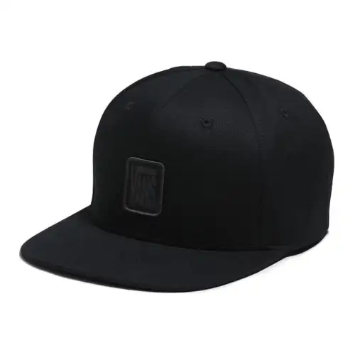 Vans Cotton Baseball Caps Unisex Black