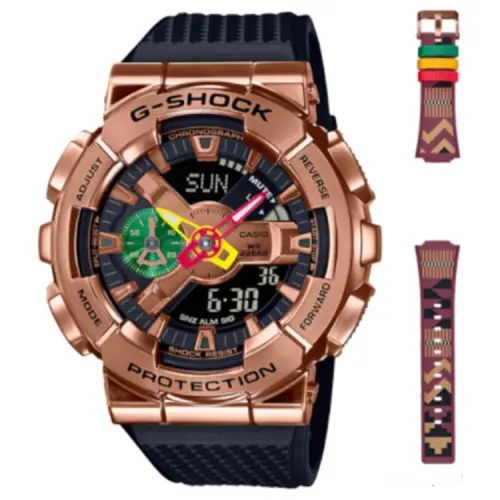 CASIO Men Full Metal Series Black Watch GM-110RH-1A