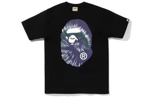 A BATHING APE T Shirts Men's Crew Neck Moderate Straight Fit
