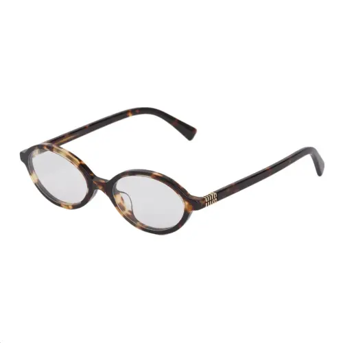 Miu Miu Runway logo-plaque sunglasses