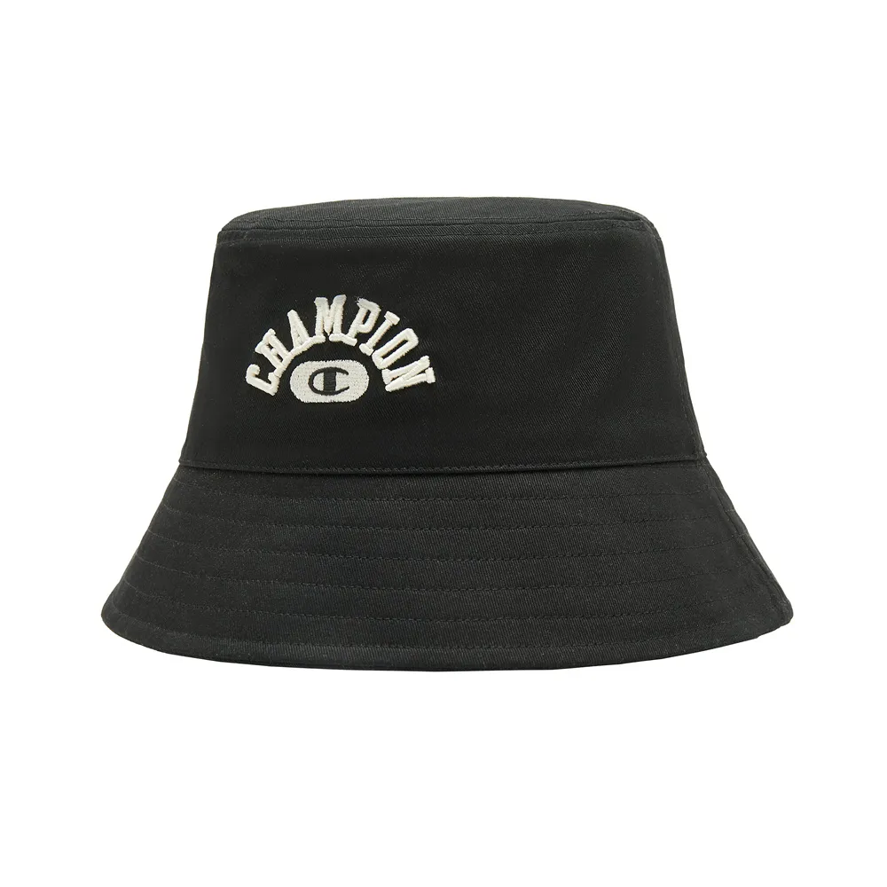 Champion Cotton Bucket Hats Unisex Black