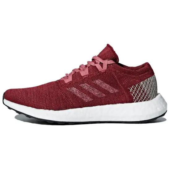 Adidas Pureboost Go Running Shoes Women's Low-top Red