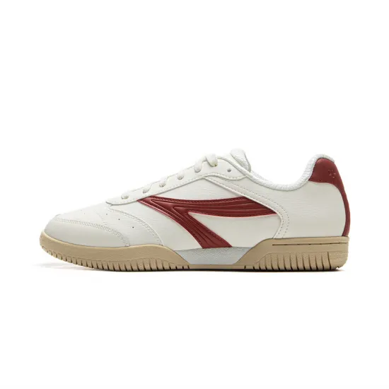 LiNing Trendy Fashion Collection Low Top Casual Shoes Unisex Ecru