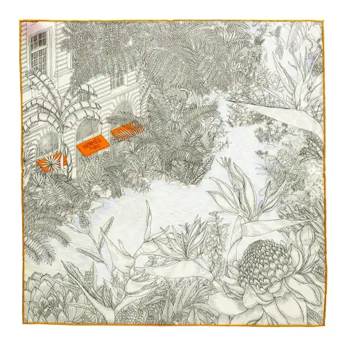 HERMES Faubourg Scarves Women's