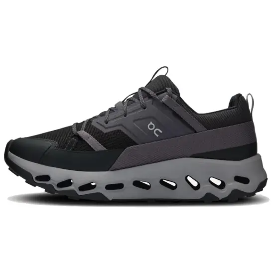 On Running CloudhorizOn Black Alloy Women's