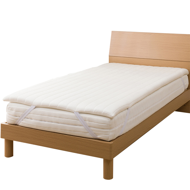 NITORI Japanese original design for the beginning of school season 1.2m natural latex 5cm non-slip, skin-friendly, breathable and non-balling, student-specific dormitory mattress for the beginning of school, single dormitory, home rental, minimalist INS style, no printing style
