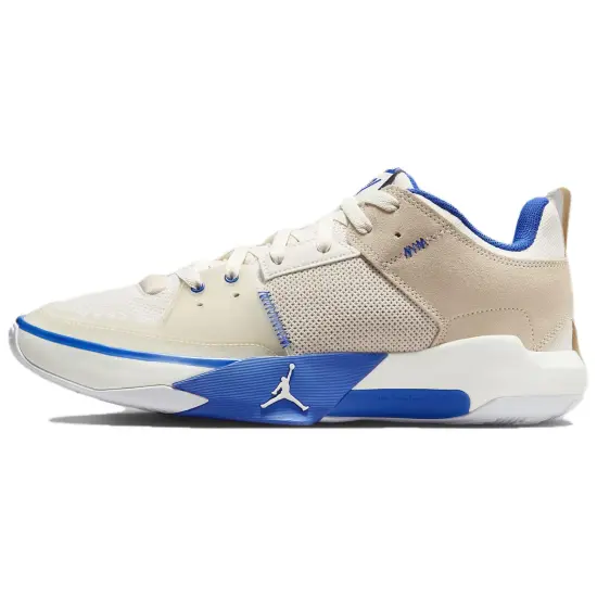 JORDAN One Take 5 Basketball Shoes Men Low-Top Brown Blue
