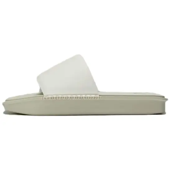 Adidas Y 3 WATER Slip Resistant Abrasion Resistant Slide Slippers Women's White Green