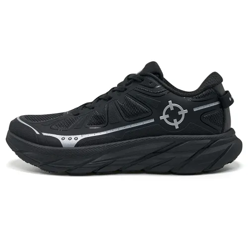 Accurate RIGORER 3R series balance color shock-absorbing and non-slip casual running shoes for men and women, black