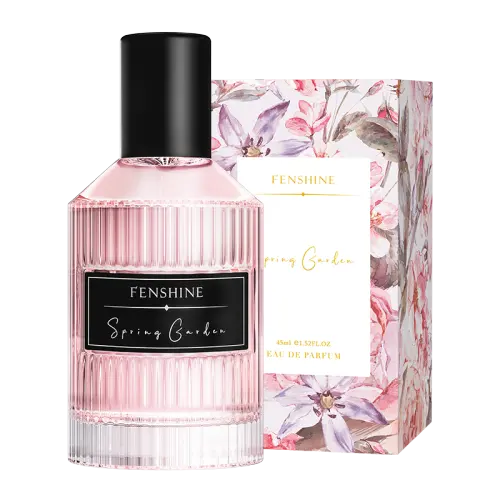 Fason Winter Garden Women's Perfume Woody Floral Fruity Perfume EDP Jasmine Lily of the Valley Pear 45ml A birthday gift for your girlfriend or best friend