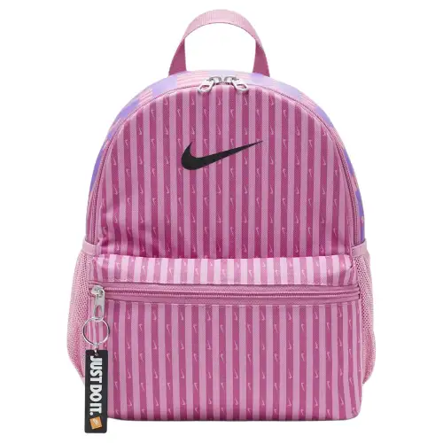 Nike Polyester Backpack Mini Women's Pink Purple