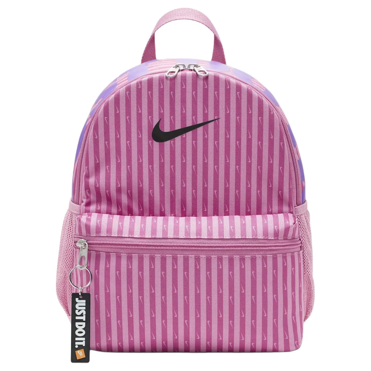 Nike Polyester Backpack Mini Women's Pink Purple