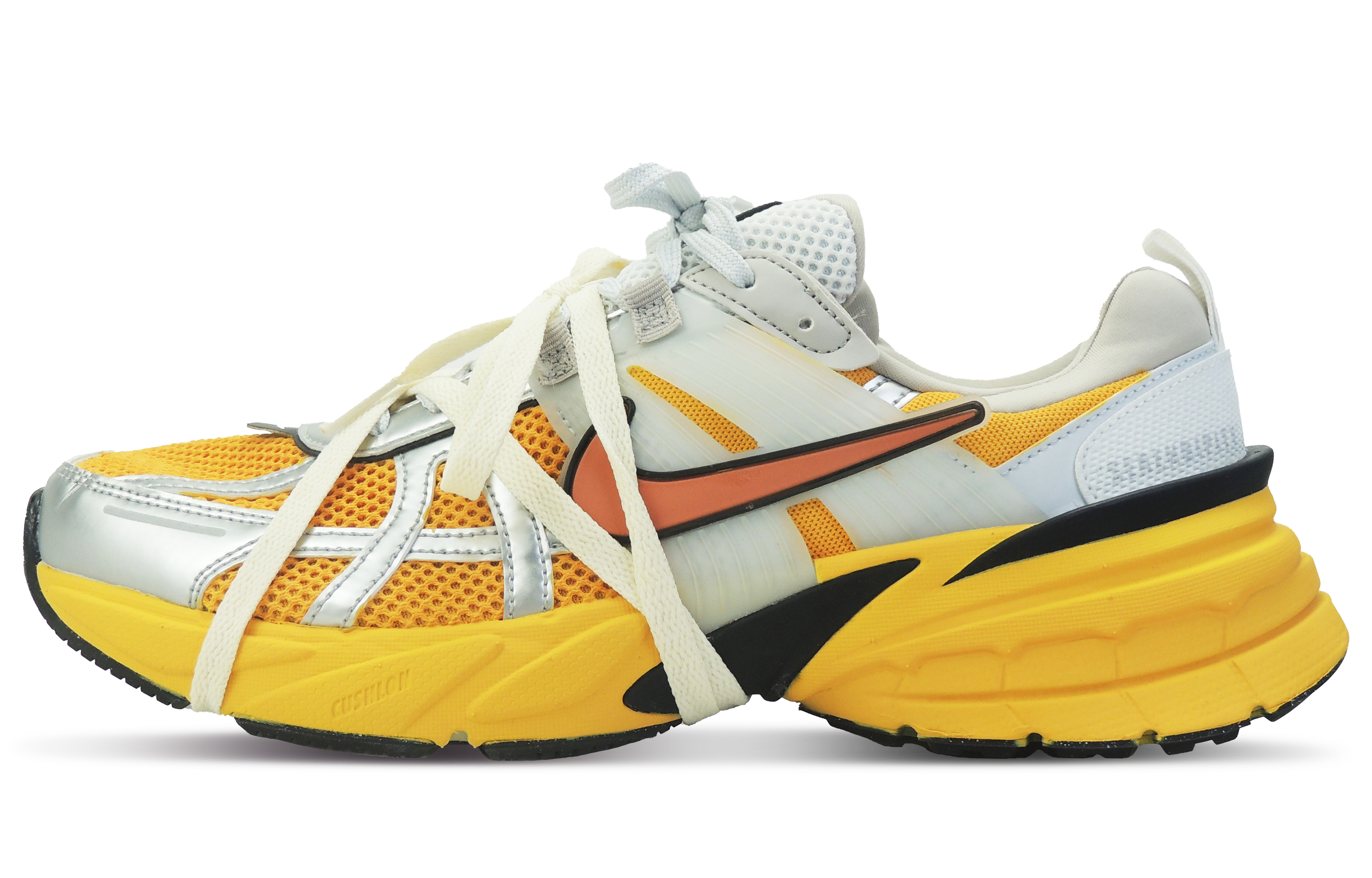Nike V2K Run Low top Casual Running Shoes Women’s Lemon