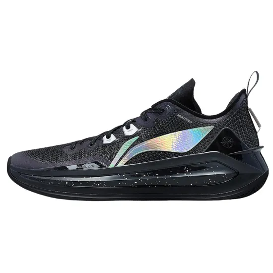 LINING Liren 3 V2 Basketball Shoes Unisex Low-Top Black