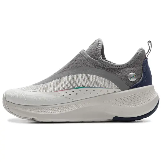 LINING SOFT GO Casual Shoes Women's Low-Top Antarctic Gray/Slate Gray