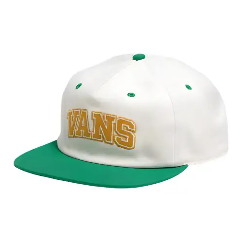 Vans Cotton Baseball Caps Unisex Emerald Green