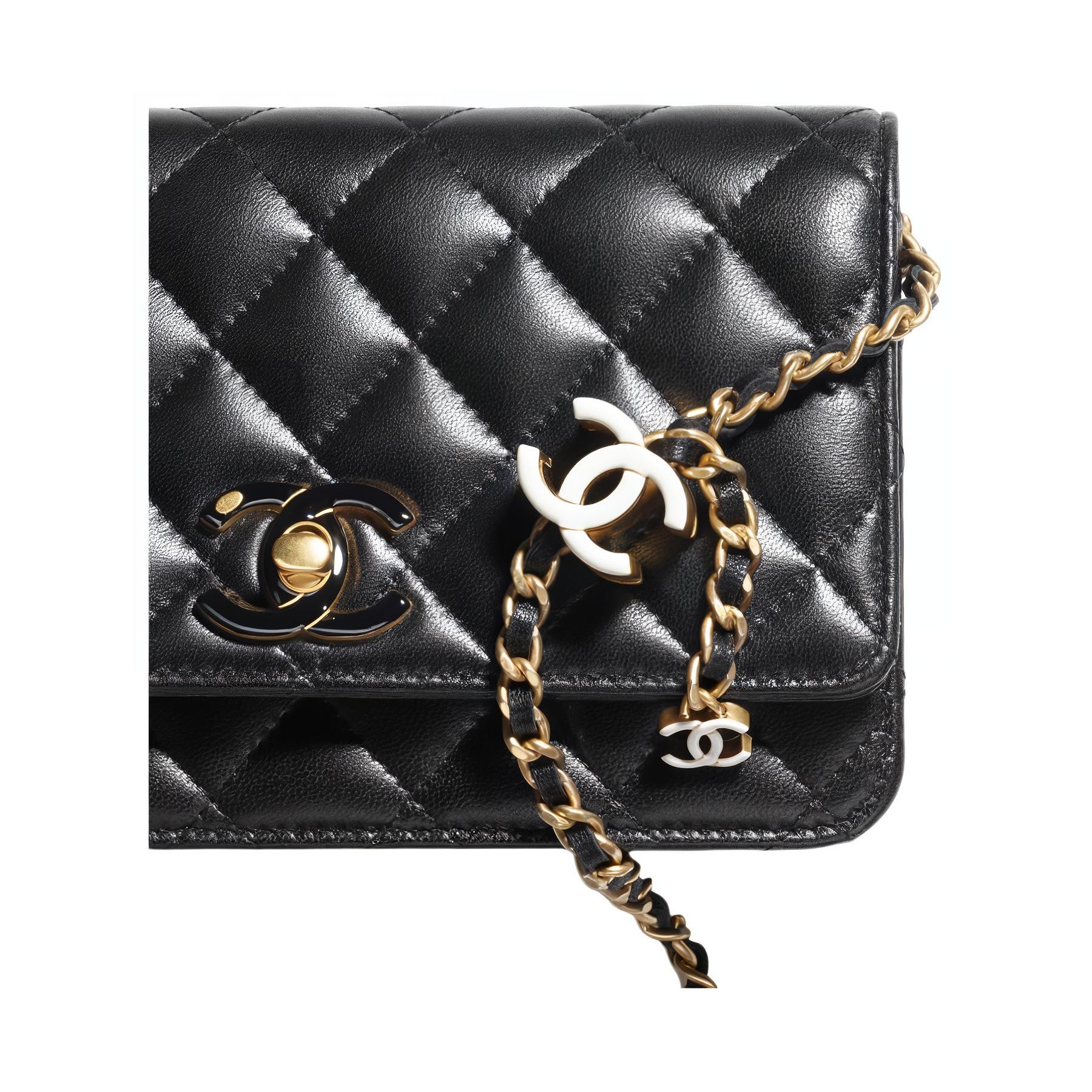 Женская сумка Chanel 24A Mini (черная) — фото 4