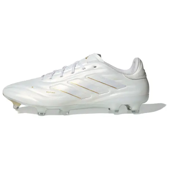 Adidas COPA PURE 2 Soccer Shoes Unisex Low-Top White Gold
