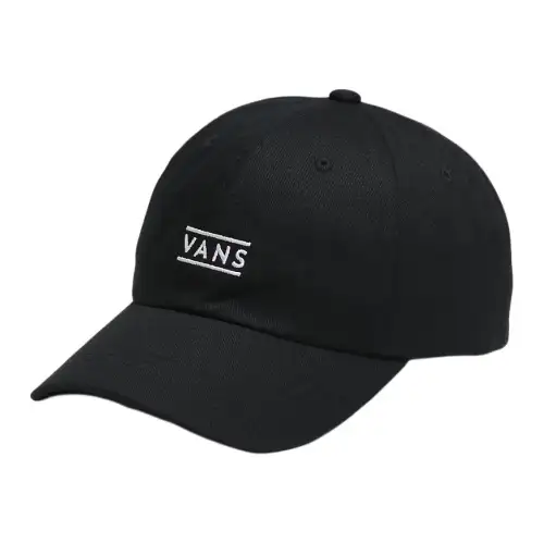 Vans Cotton Baseball Caps Unisex Black
