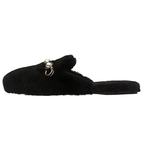 MIU MIU Wrap-toe Slippers Women's Black