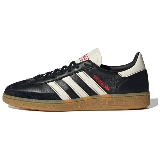 Handball Adidas Originals Spezial 'Black Off White Red'