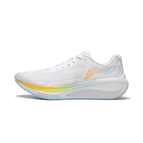 LINING WuShi Lite 2.0 Running Shoes Men Low-Top Standard White