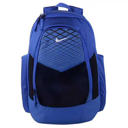Nike Polyester Backpack Unisex Blue