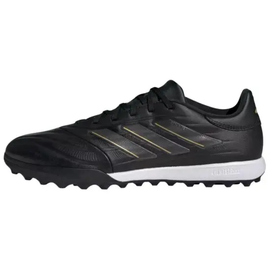 Adidas COPA PURE 2 Soccer Shoes Unisex Low-Top Black White