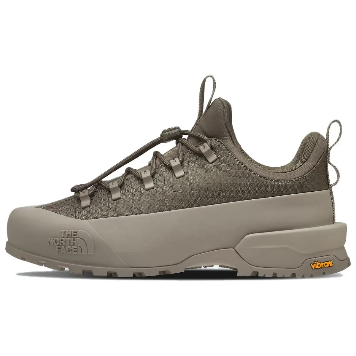 THE NORTH FACE GLENCLYFFE Low top Casual City Commuting Running Shoes Unisex Green Umber Gray US Version