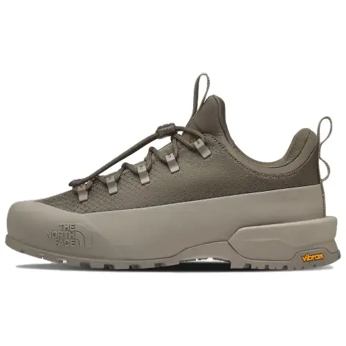 THE NORTH FACE GLENCLYFFE Low top Casual City Commuting Running Shoes Unisex Green Umber Gray US Version