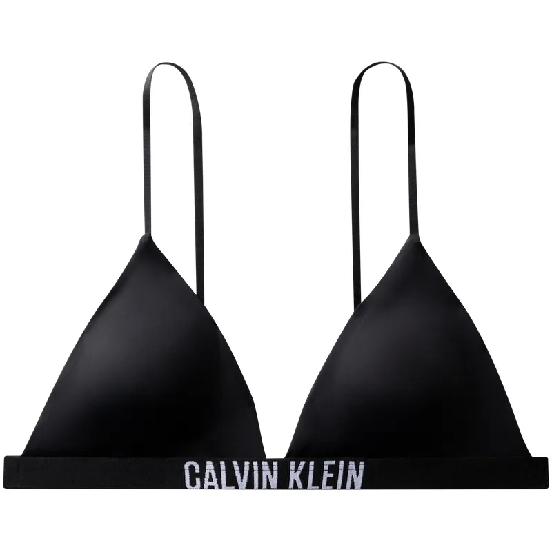 CALVIN KLEIN Bra Women's Space Black